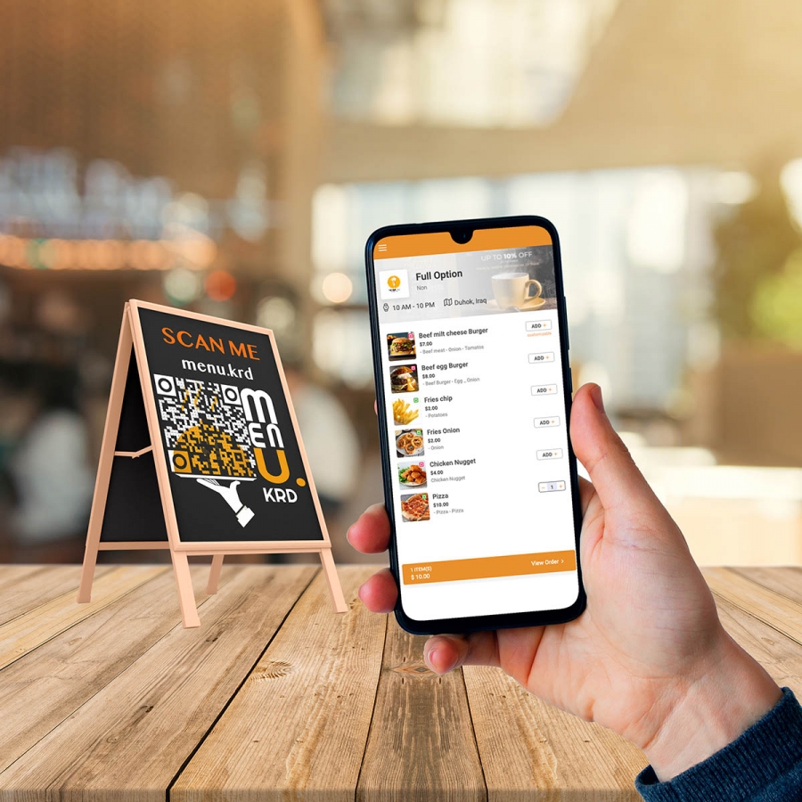 Menu.KRD Start your Very Quick QR Menu for your business