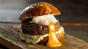 Beef egg Burger