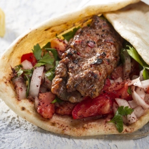 Saj Kabab (??? ????)