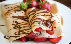 Crepe fruits / ???? ?????