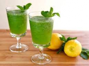 Lemon & Mint Juice
