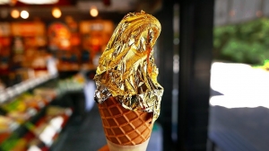 Gold Ice Cream