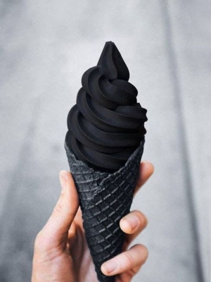Charcoal Ice Cream