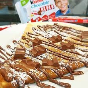 Kinder Crepe