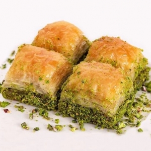 Pistachio Baklava