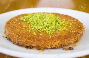 Pistachio Kunafa