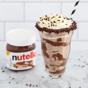 Nutella Milkshake