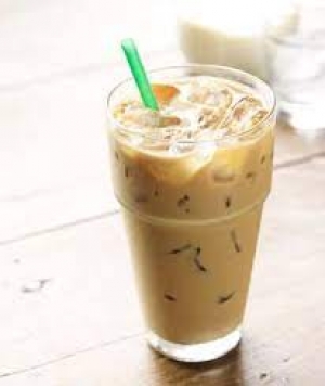 Iced Caffe Latte