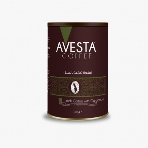 Turkish Coffee with Cardamom